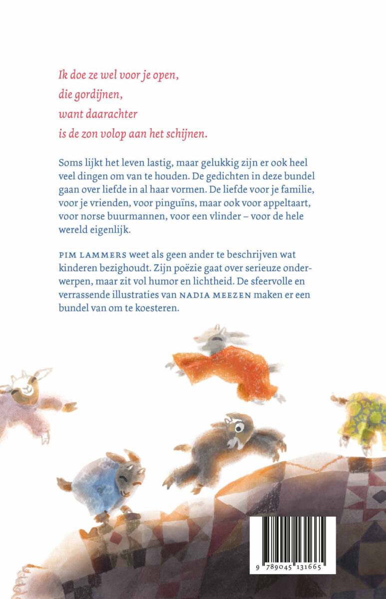 Ben je vergeten dat babygeitjes bestaan? – achterflap