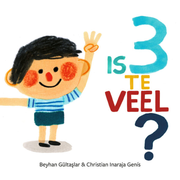 Is 3 te veel? – cover