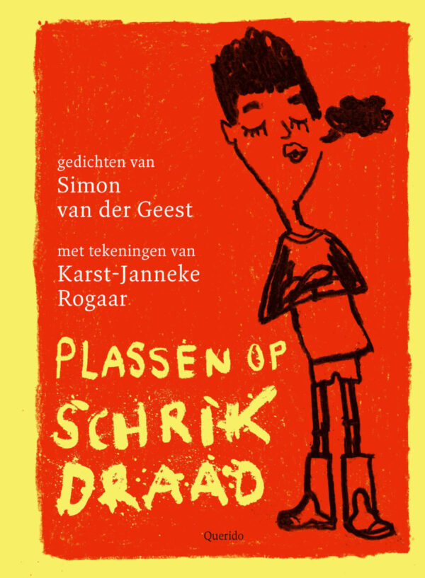 Plassen op schrikdraad – cover