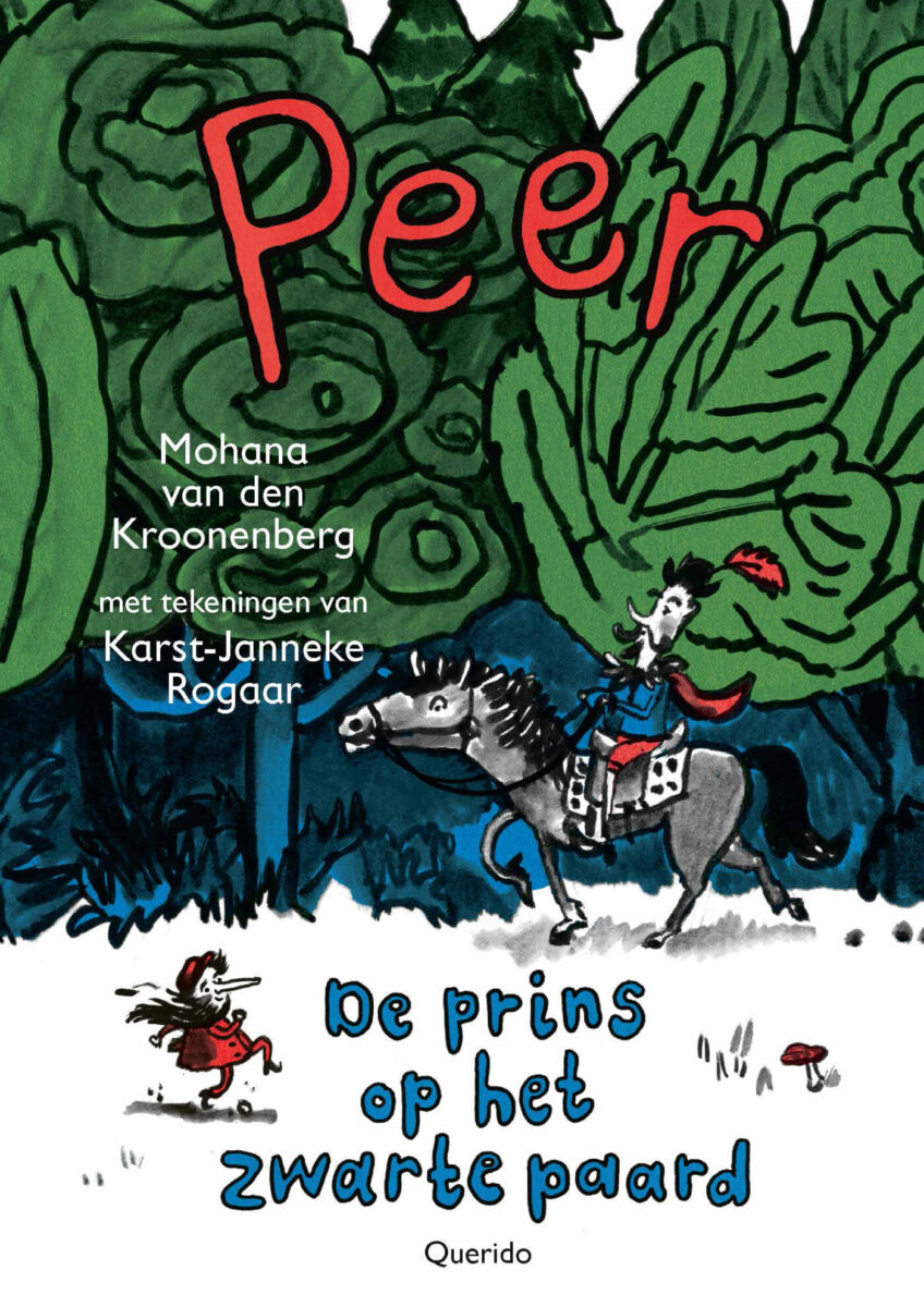 De prins op het zwarte paard – cover