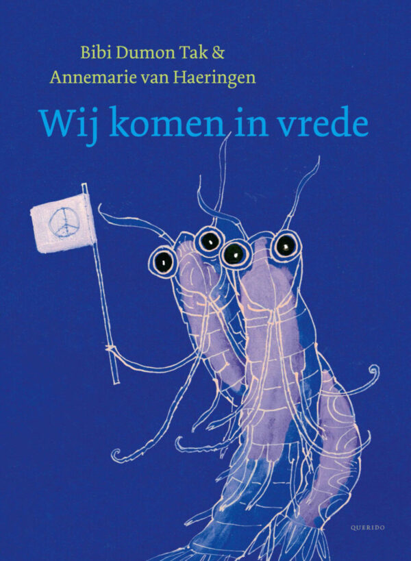 Wij komen in vrede – cover