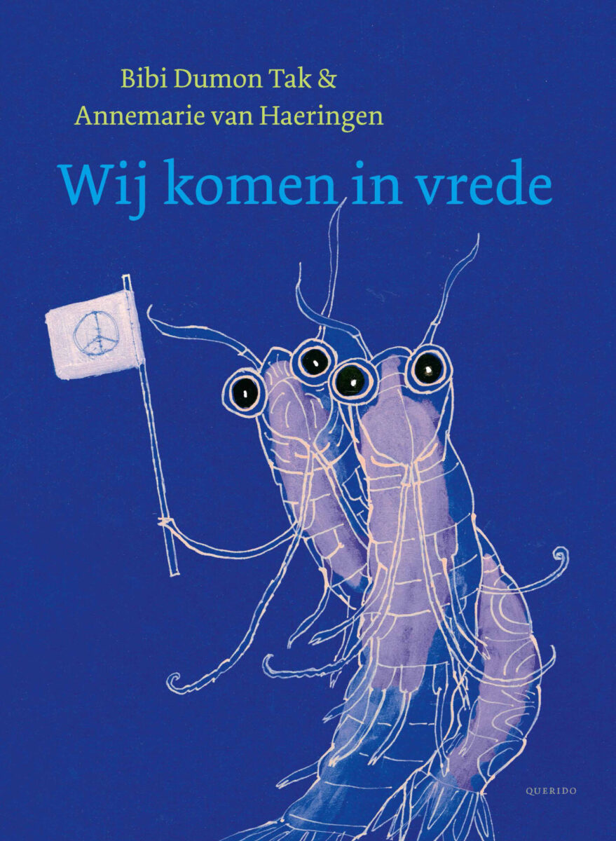 Wij komen in vrede – cover