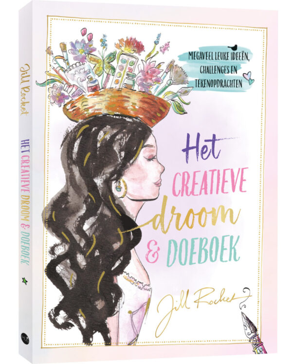 Het creatieve droom & doeboek – cover