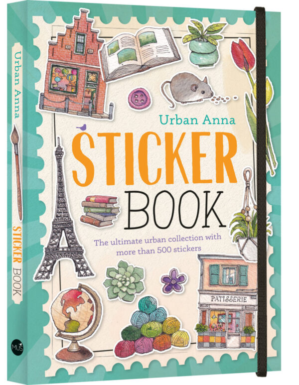 Urban Anna Sticker Book – cover