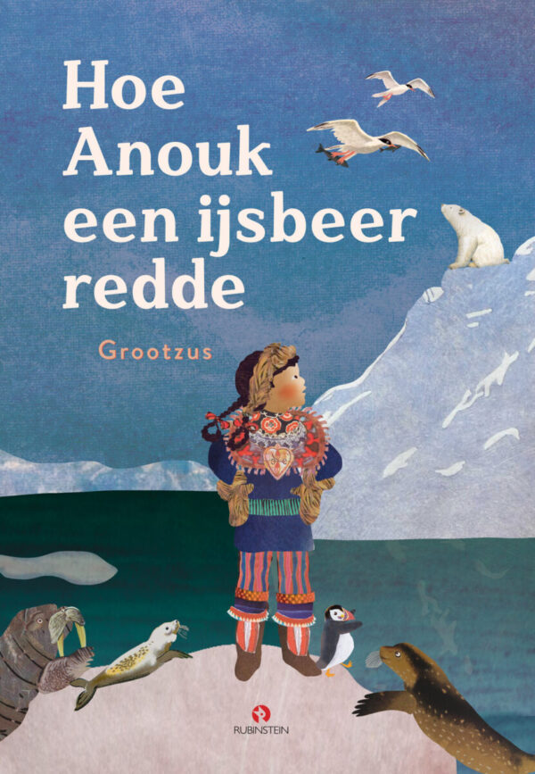 Hoe Anouk een ijsbeer redde – cover