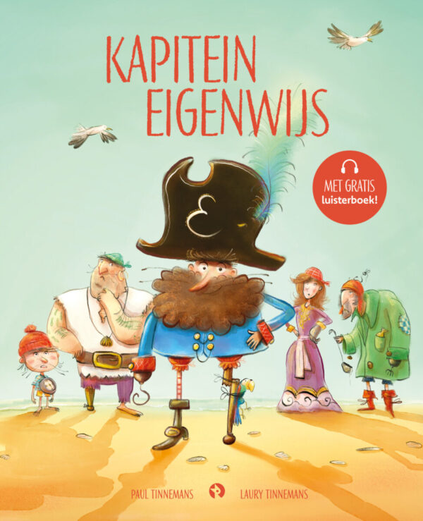 Kapitein Eigenwijs – cover