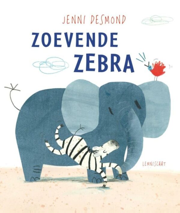 Zoevende zebra – cover