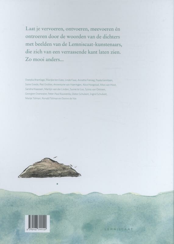 Zo mooi anders – achterflap