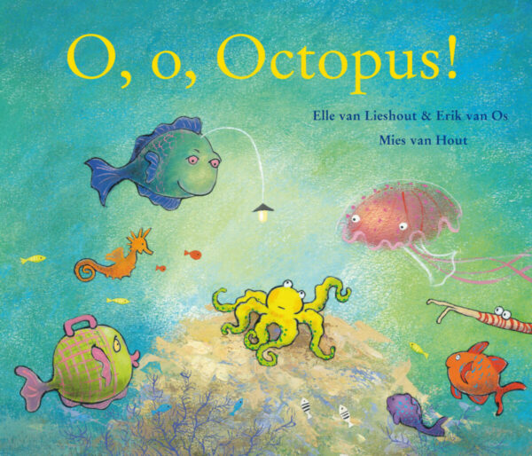 O, o, Octopus! – cover