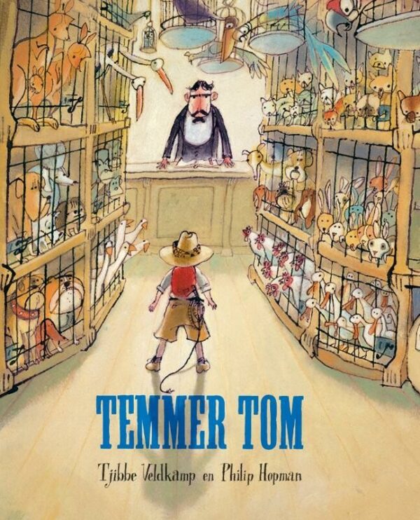 Temmer Tom – cover