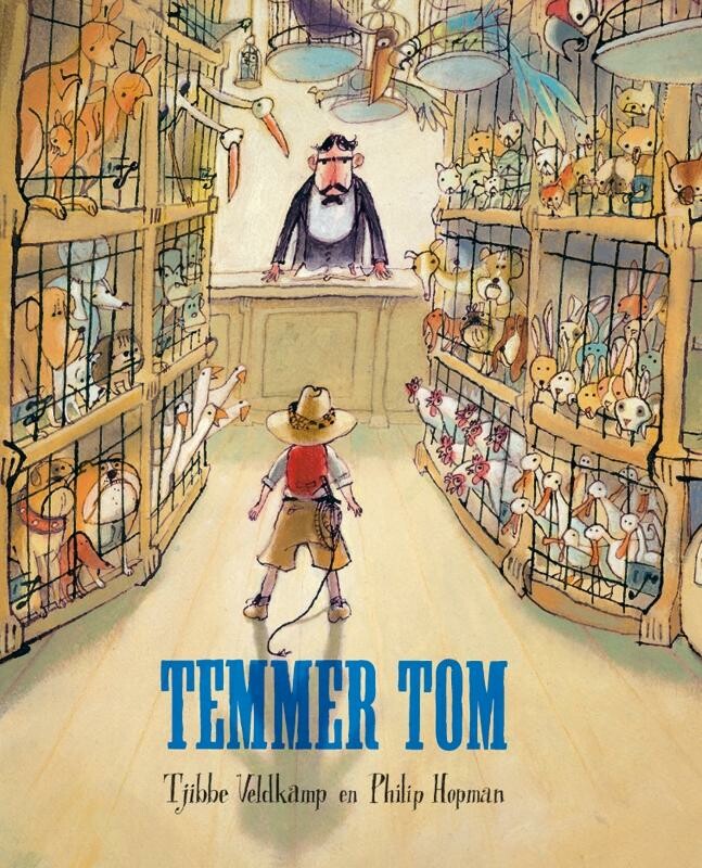 Temmer Tom β cover