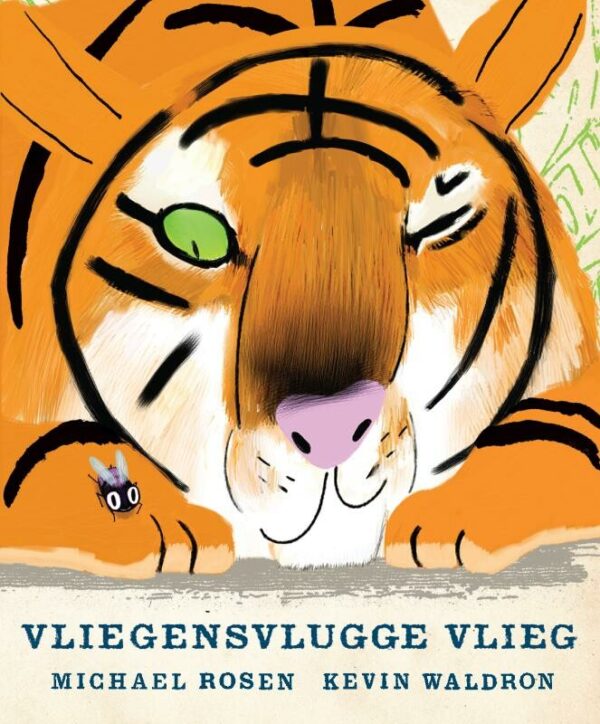 Vliegensvlugge vlieg – cover
