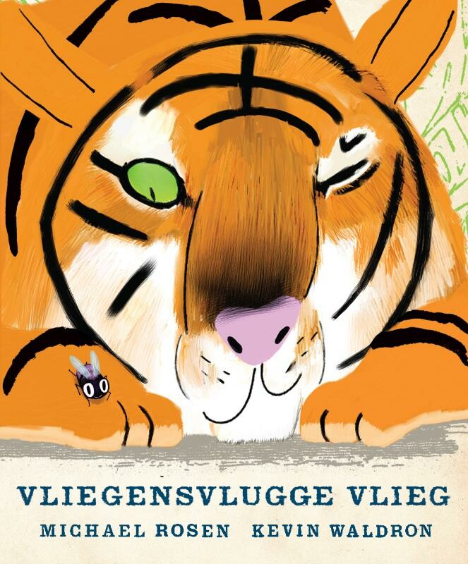 Vliegensvlugge vlieg – cover
