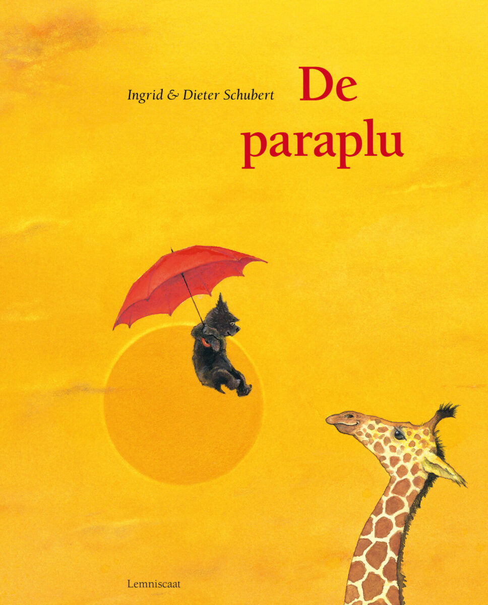 De paraplu – cover