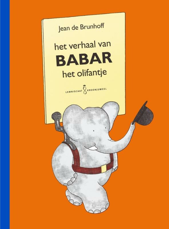 Het verhaal van Babar het olifantje – cover