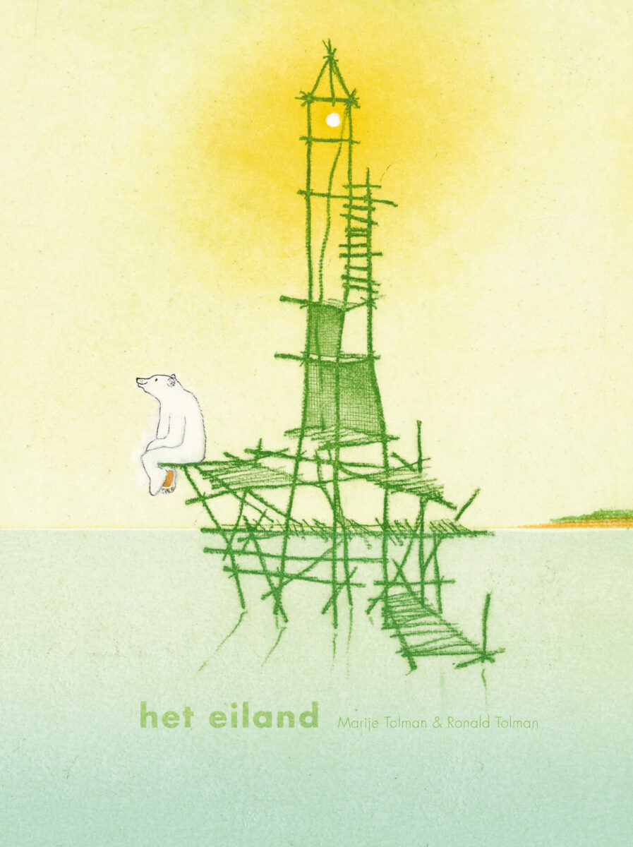 Het eiland – cover