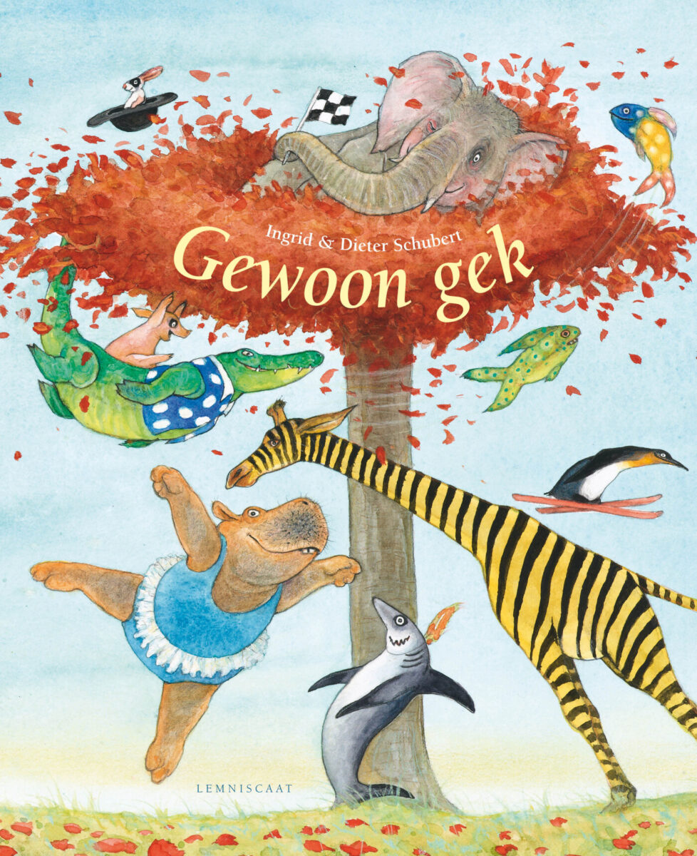 Gewoon gek – cover