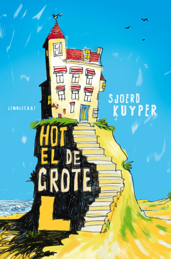 Hotel de grote L – cover