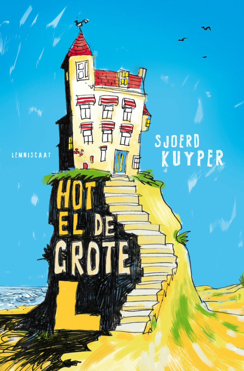 Hotel de grote L – cover