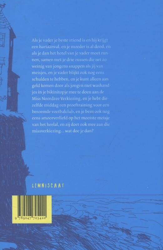 Hotel de grote L – achterflap