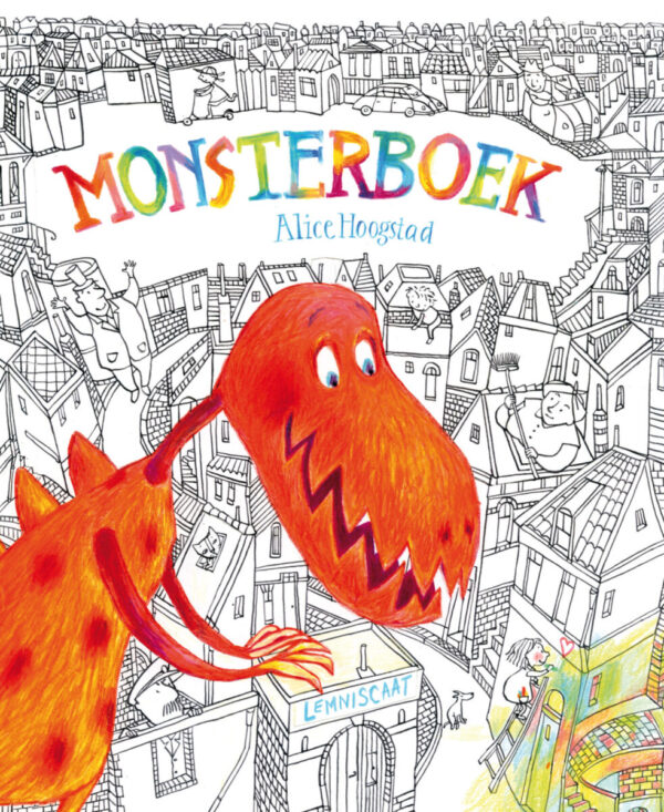 Monsterboek – cover