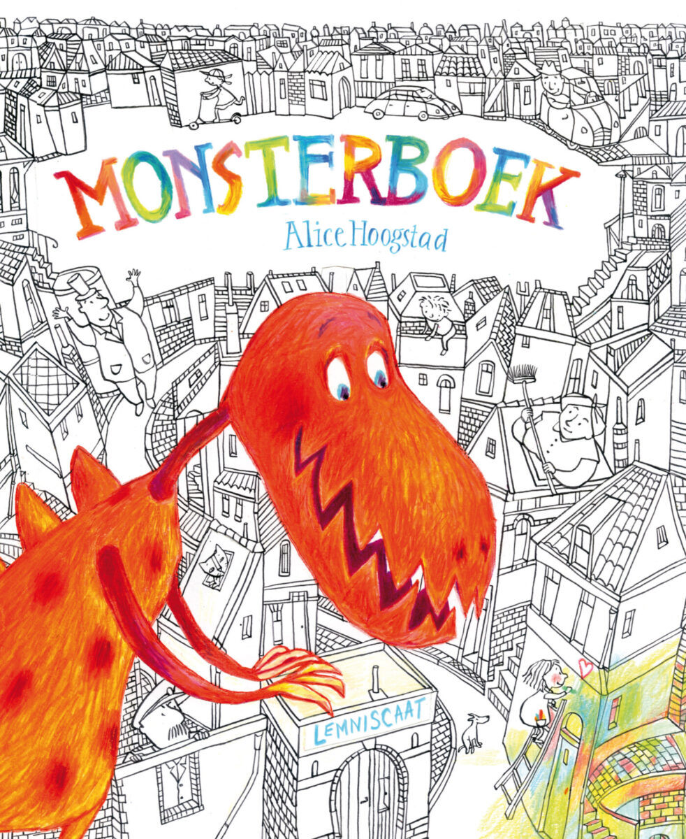 Monsterboek – cover