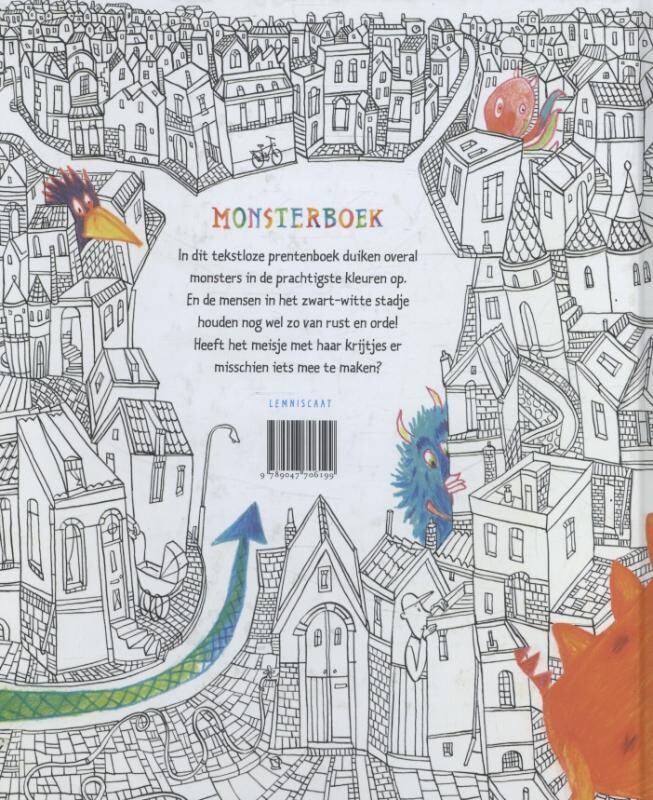 Monsterboek – achterflap