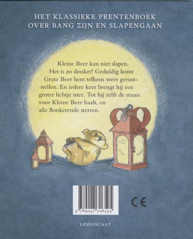 Welterusten … Kleine Beer – achterflap