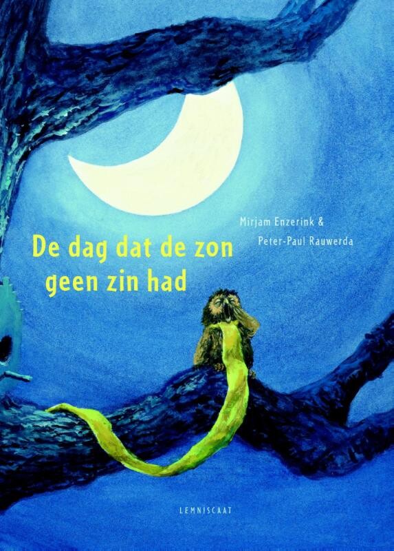 De dag dat de zon geen zin had – cover
