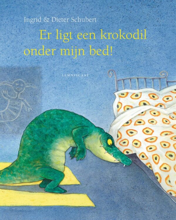 Er ligt een krokodil onder mijn bed! – cover