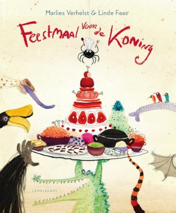 Feestmaal voor de koning – cover