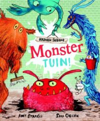 Monstertuin! – cover