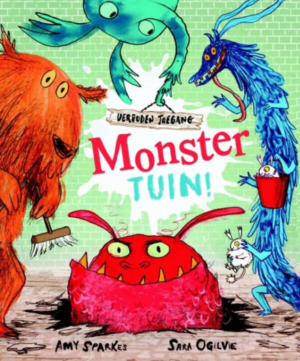 Monstertuin! – cover