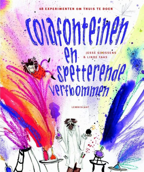 Colafonteinen en spetterende verfbommen – cover