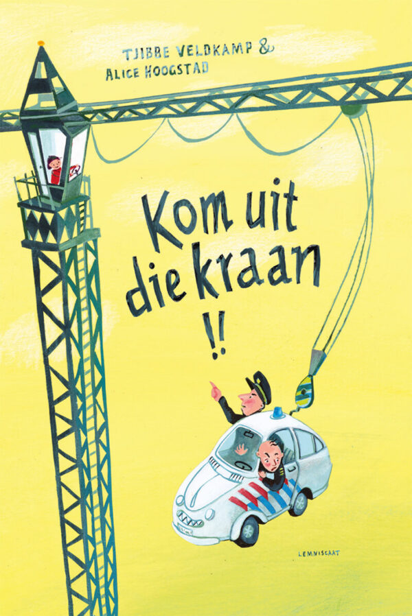 Kom uit die kraan!! – cover