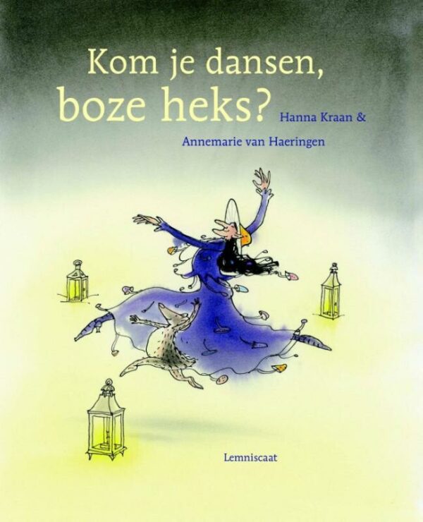 Kom je dansen, boze heks? – cover