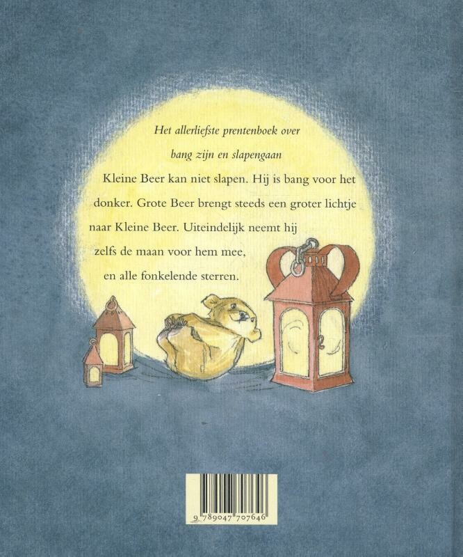 Welterusten, Kleine Beer – achterflap