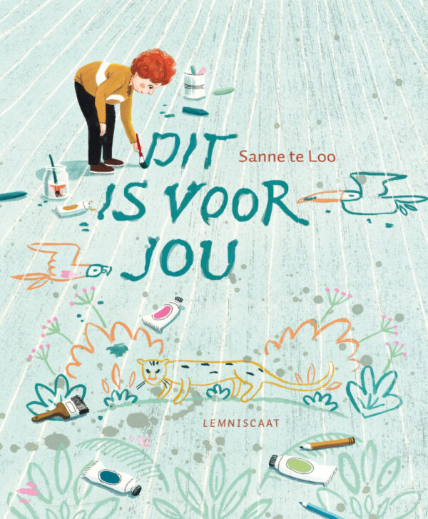 Dit is voor jou – cover