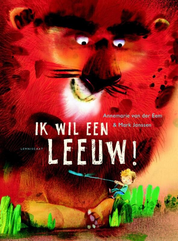 Ik wil een leeuw! – cover