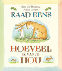 Raad eens hoeveel ik van je hou – cover