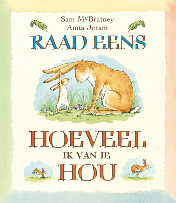 Raad eens hoeveel ik van je hou – cover