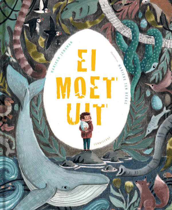 Ei moet uit – cover