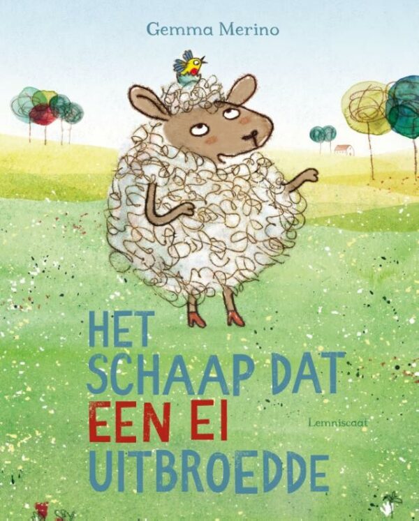 Het schaap dat een ei uitbroedde – cover