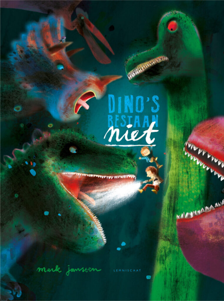 Dino's bestaan niet – cover