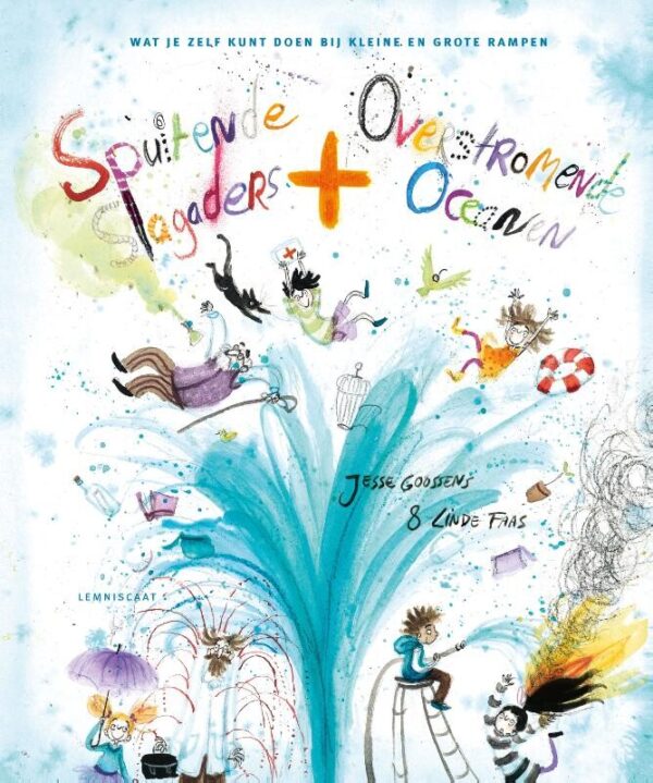 Spuitende slagaders en overstromende oceanen – cover