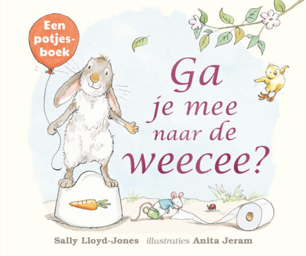 Ga je mee naar de weecee? – cover