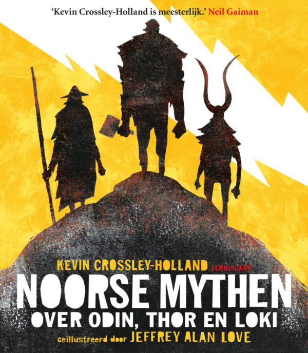 Noorse mythen – cover