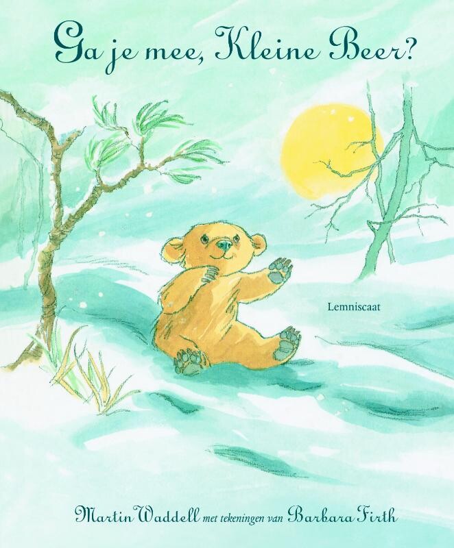 Ga je mee, Kleine Beer? – cover