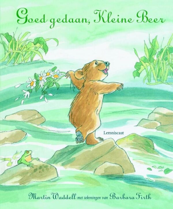 Goed gedaan, Kleine Beer – cover