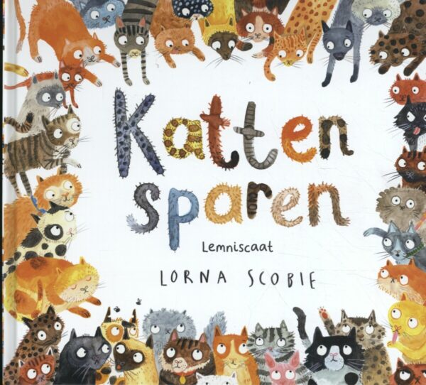 Katten sparen – cover